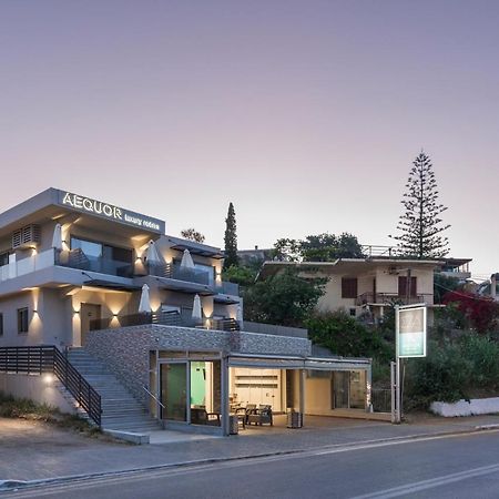 Aequor Luxury Rooms & Apartments Kato Daratso Exterior foto