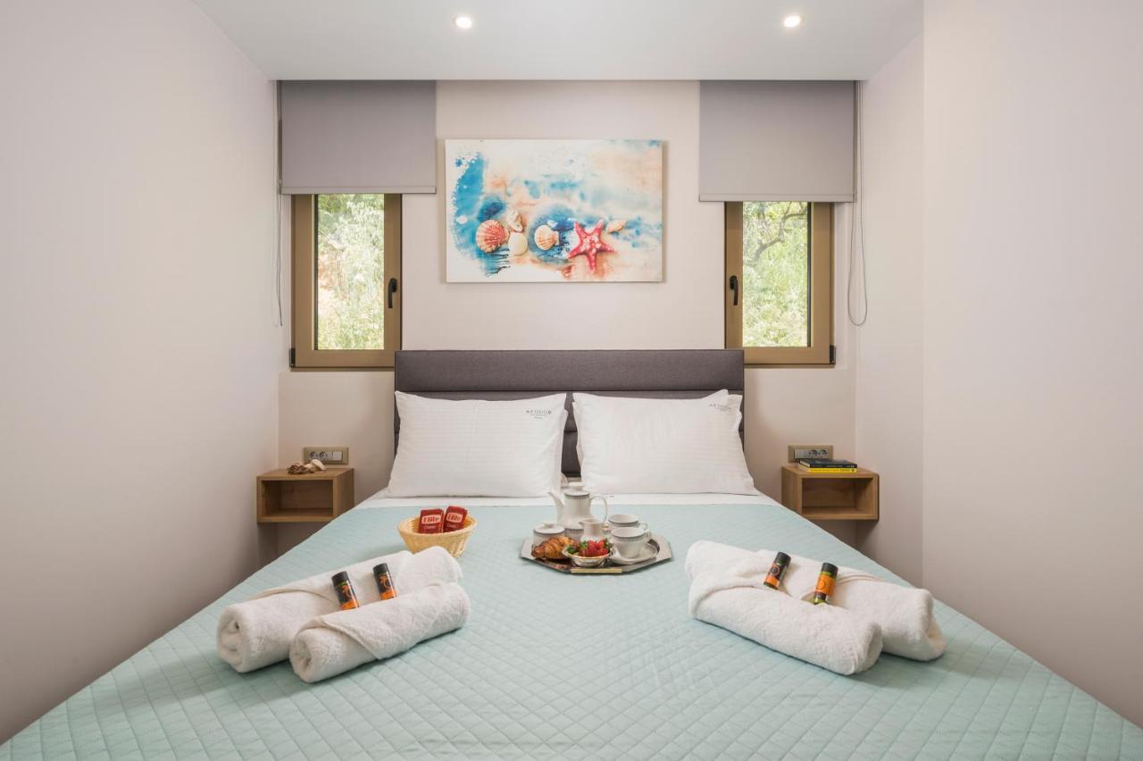 Aequor Luxury Rooms & Apartments Kato Daratso Exterior foto