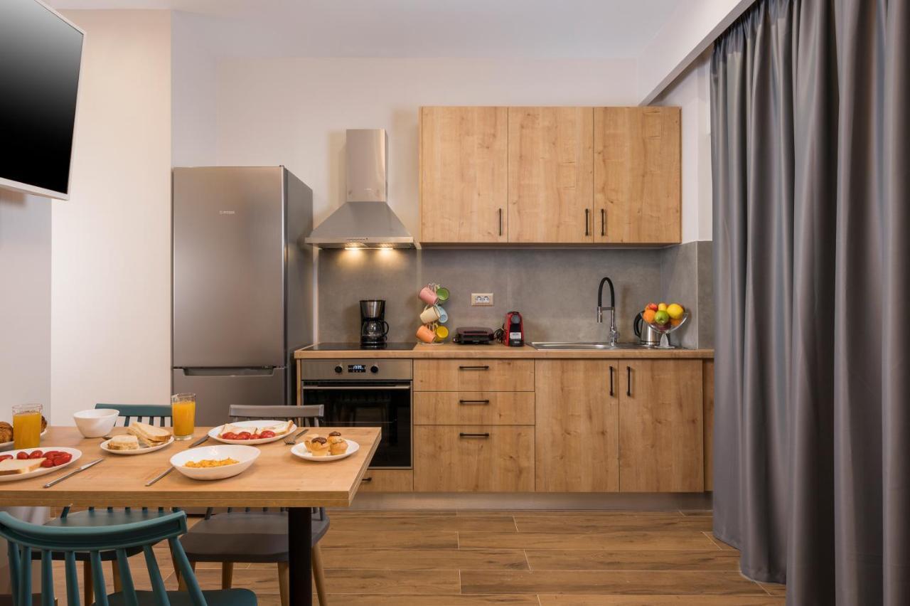 Aequor Luxury Rooms & Apartments Kato Daratso Exterior foto