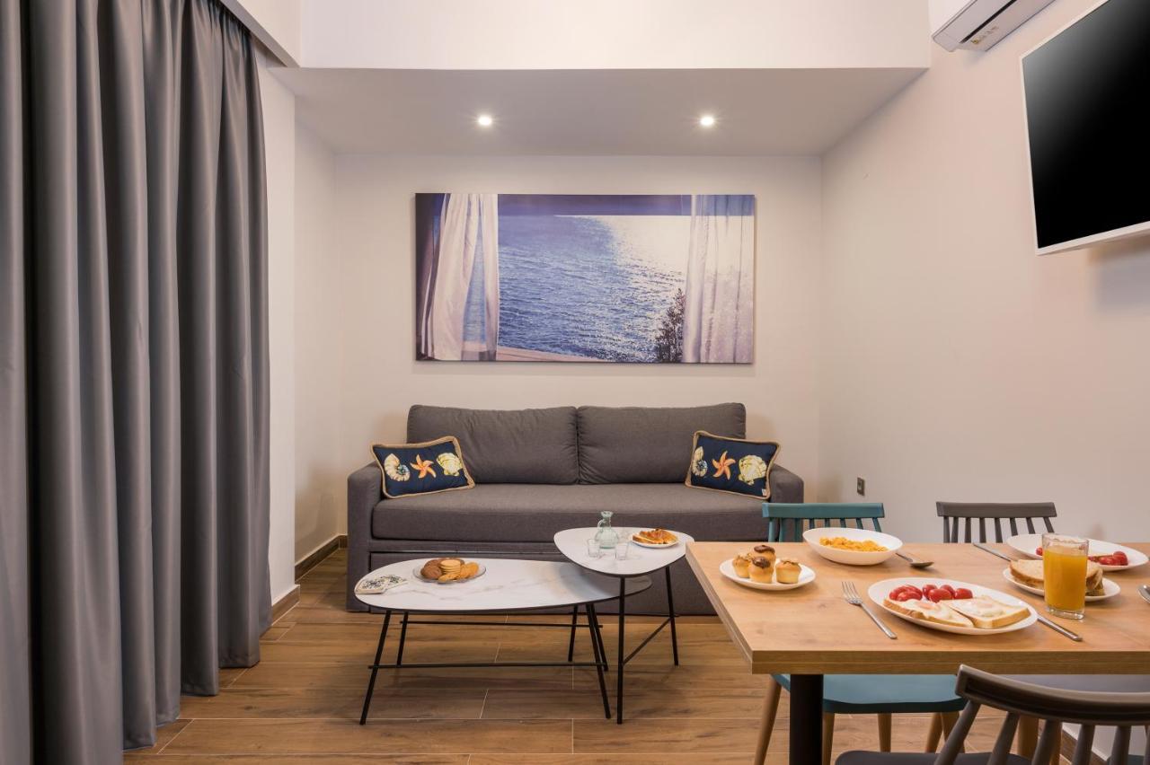 Aequor Luxury Rooms & Apartments Kato Daratso Exterior foto