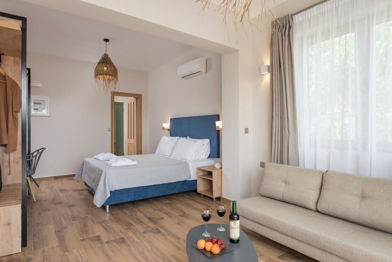 Aequor Luxury Rooms & Apartments Kato Daratso Exterior foto