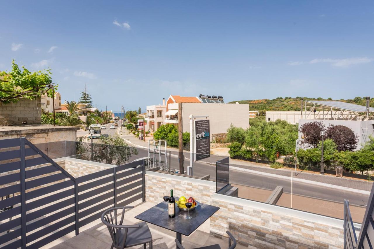 Aequor Luxury Rooms & Apartments Kato Daratso Exterior foto