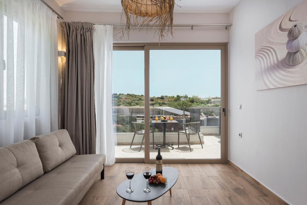 Aequor Luxury Rooms & Apartments Kato Daratso Exterior foto