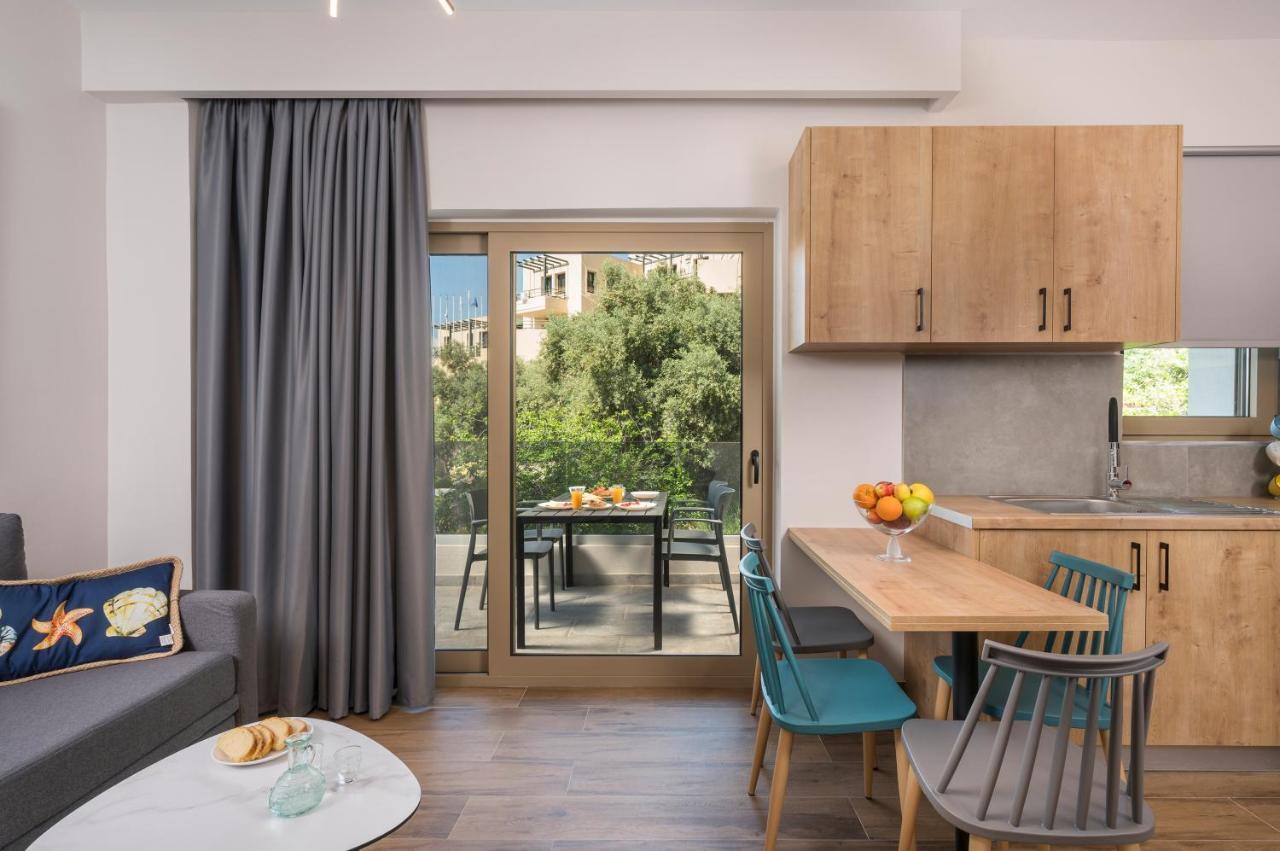 Aequor Luxury Rooms & Apartments Kato Daratso Exterior foto