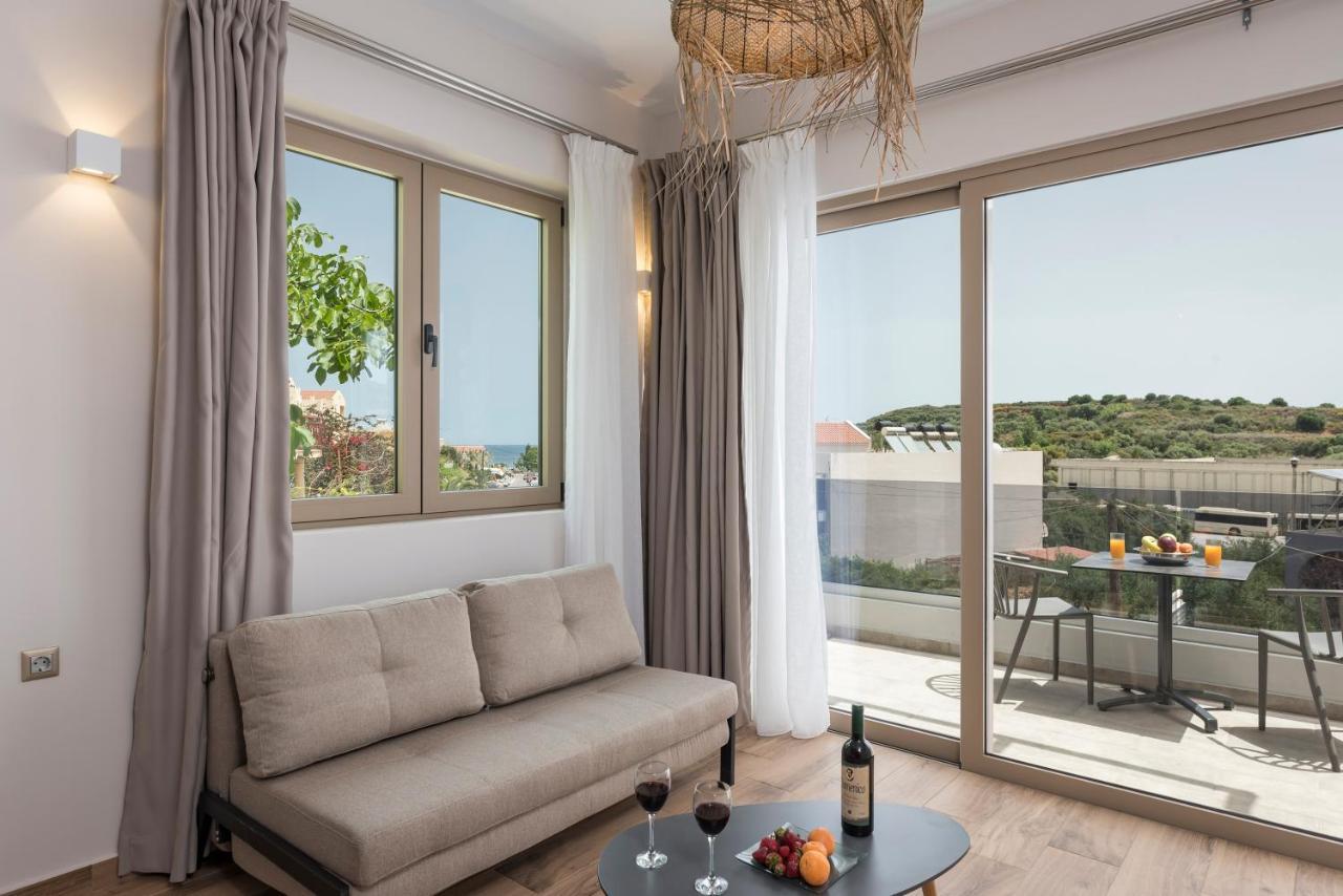 Aequor Luxury Rooms & Apartments Kato Daratso Exterior foto