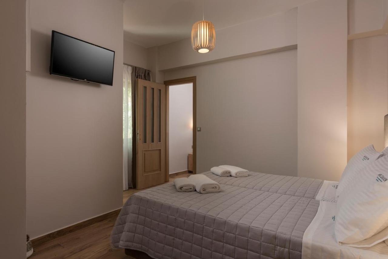 Aequor Luxury Rooms & Apartments Kato Daratso Exterior foto