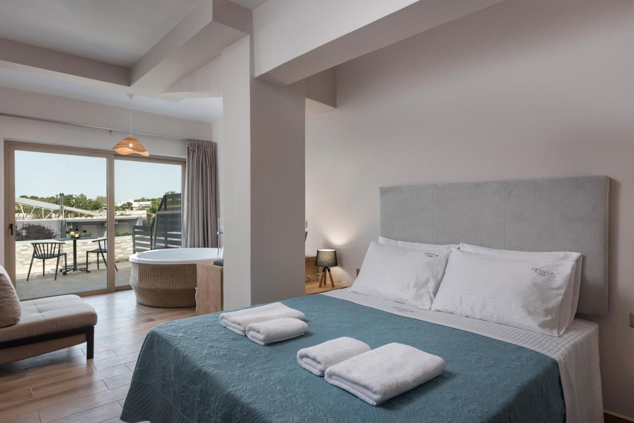 Aequor Luxury Rooms & Apartments Kato Daratso Exterior foto