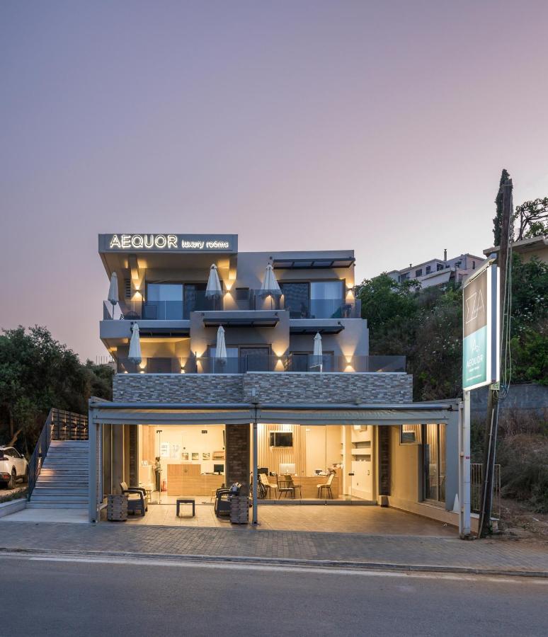 Aequor Luxury Rooms & Apartments Kato Daratso Exterior foto