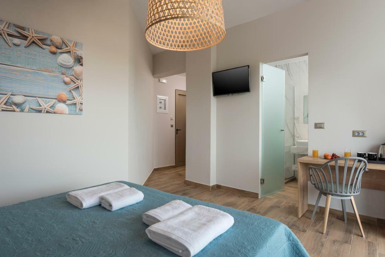 Aequor Luxury Rooms & Apartments Kato Daratso Exterior foto