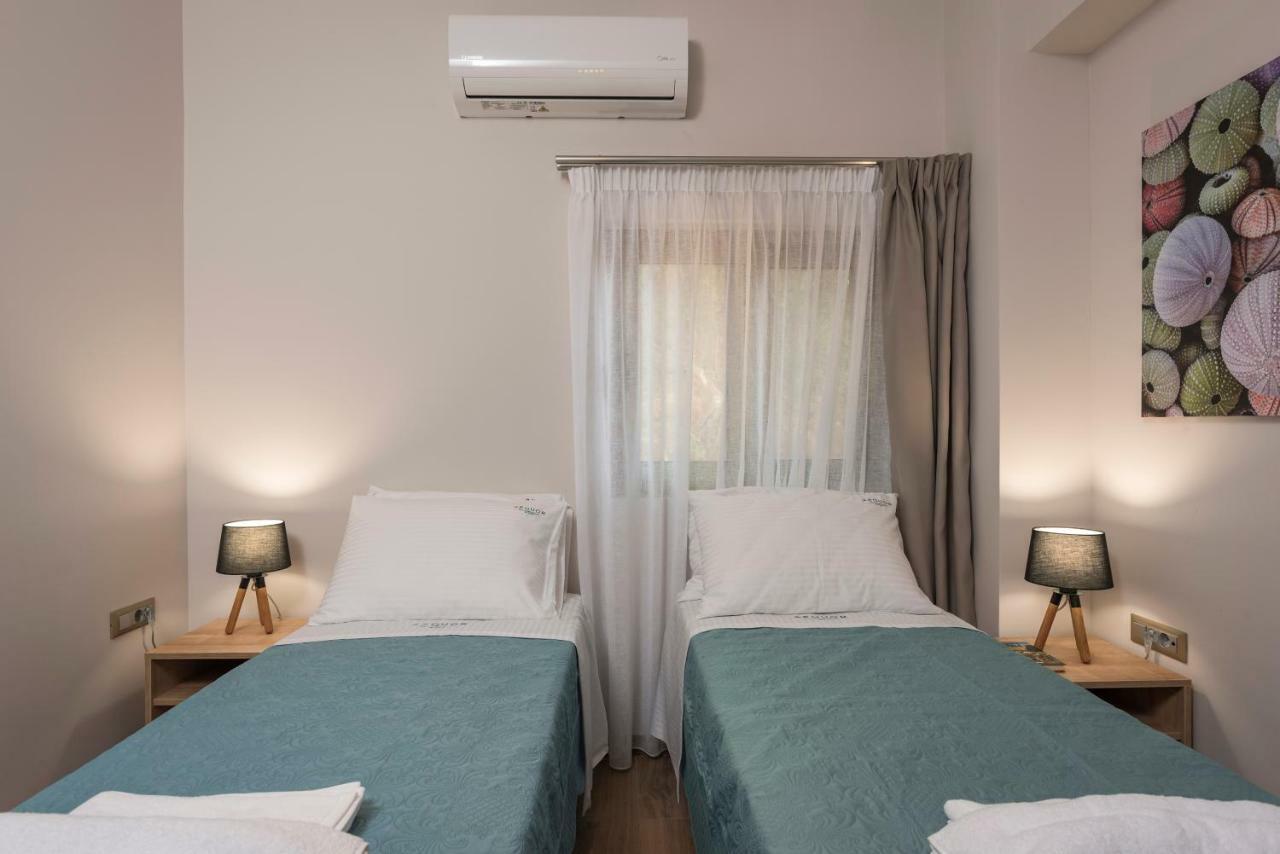 Aequor Luxury Rooms & Apartments Kato Daratso Exterior foto