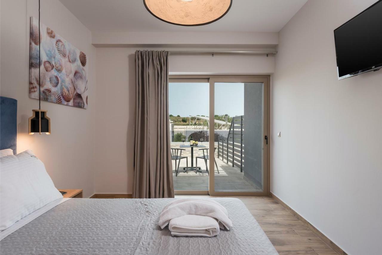 Aequor Luxury Rooms & Apartments Kato Daratso Exterior foto