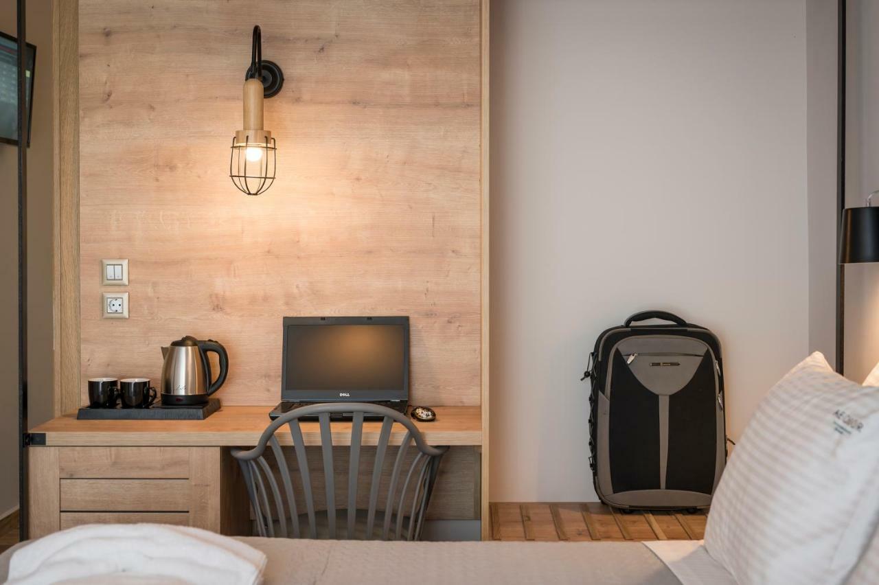 Aequor Luxury Rooms & Apartments Kato Daratso Exterior foto