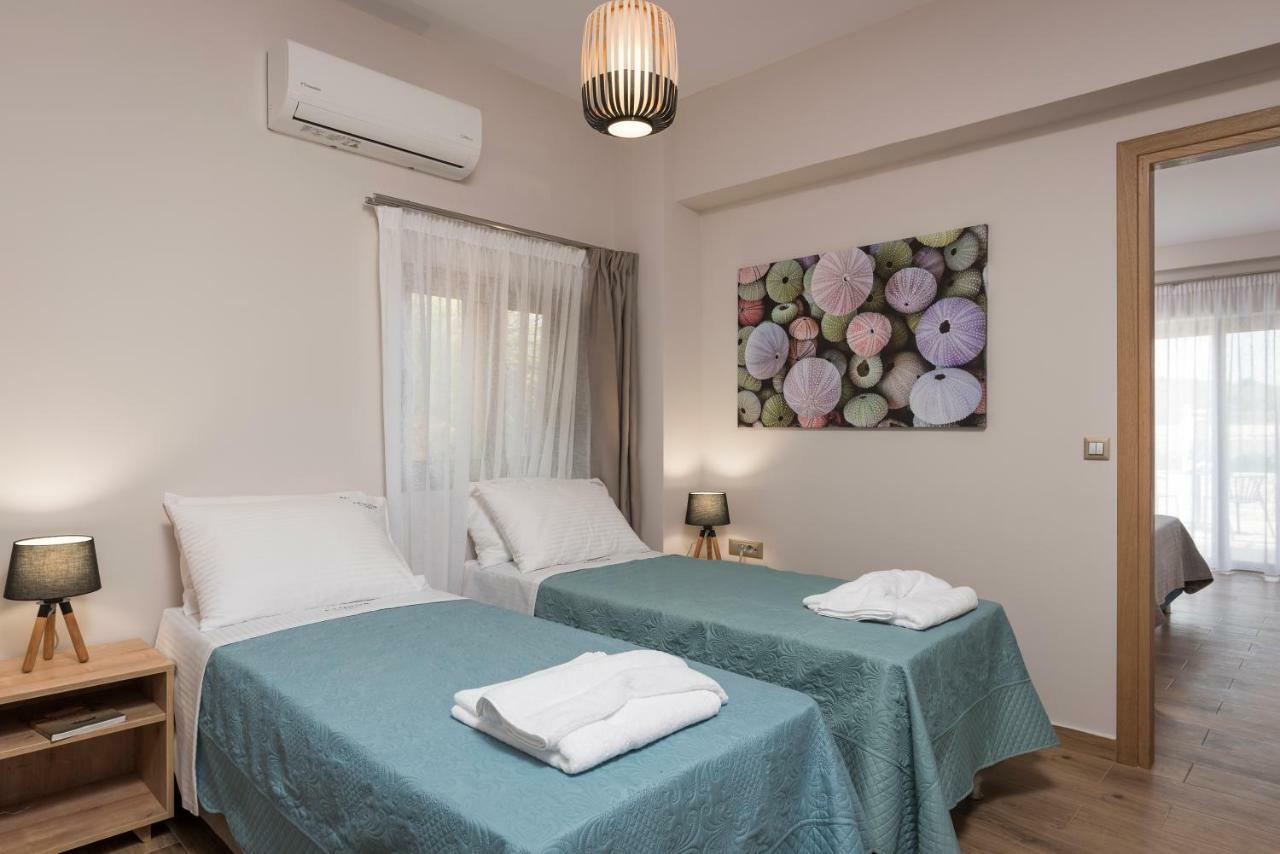 Aequor Luxury Rooms & Apartments Kato Daratso Exterior foto