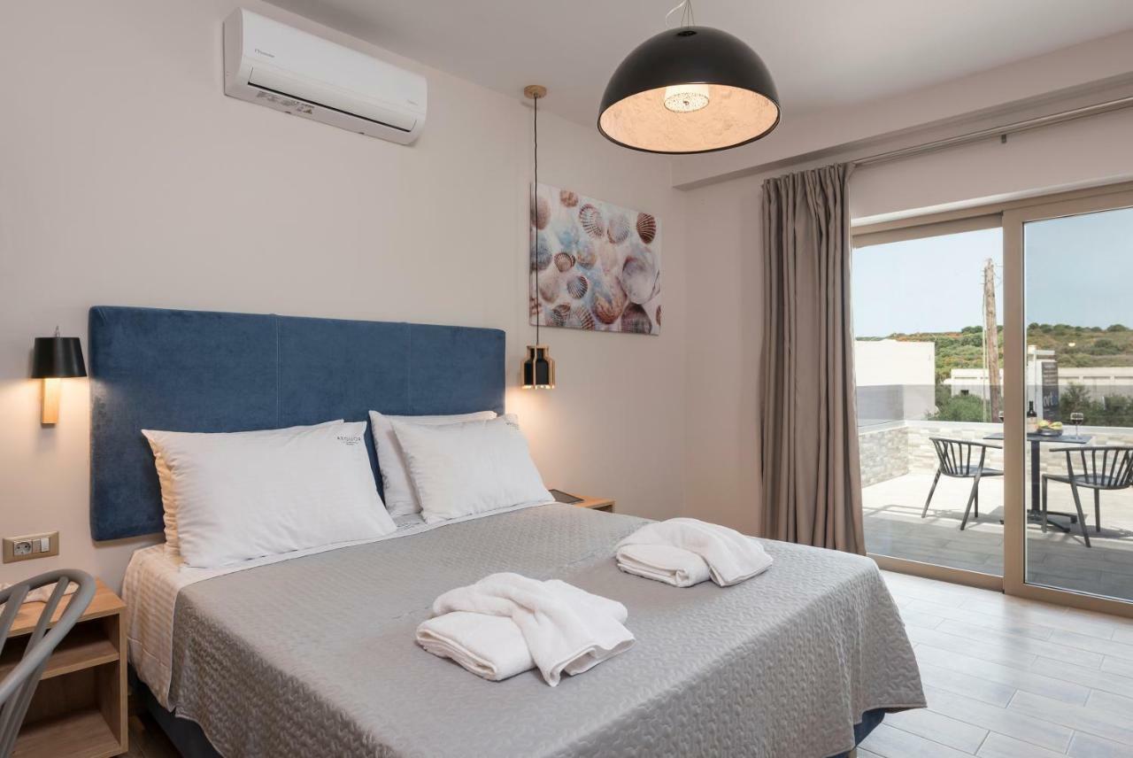 Aequor Luxury Rooms & Apartments Kato Daratso Exterior foto