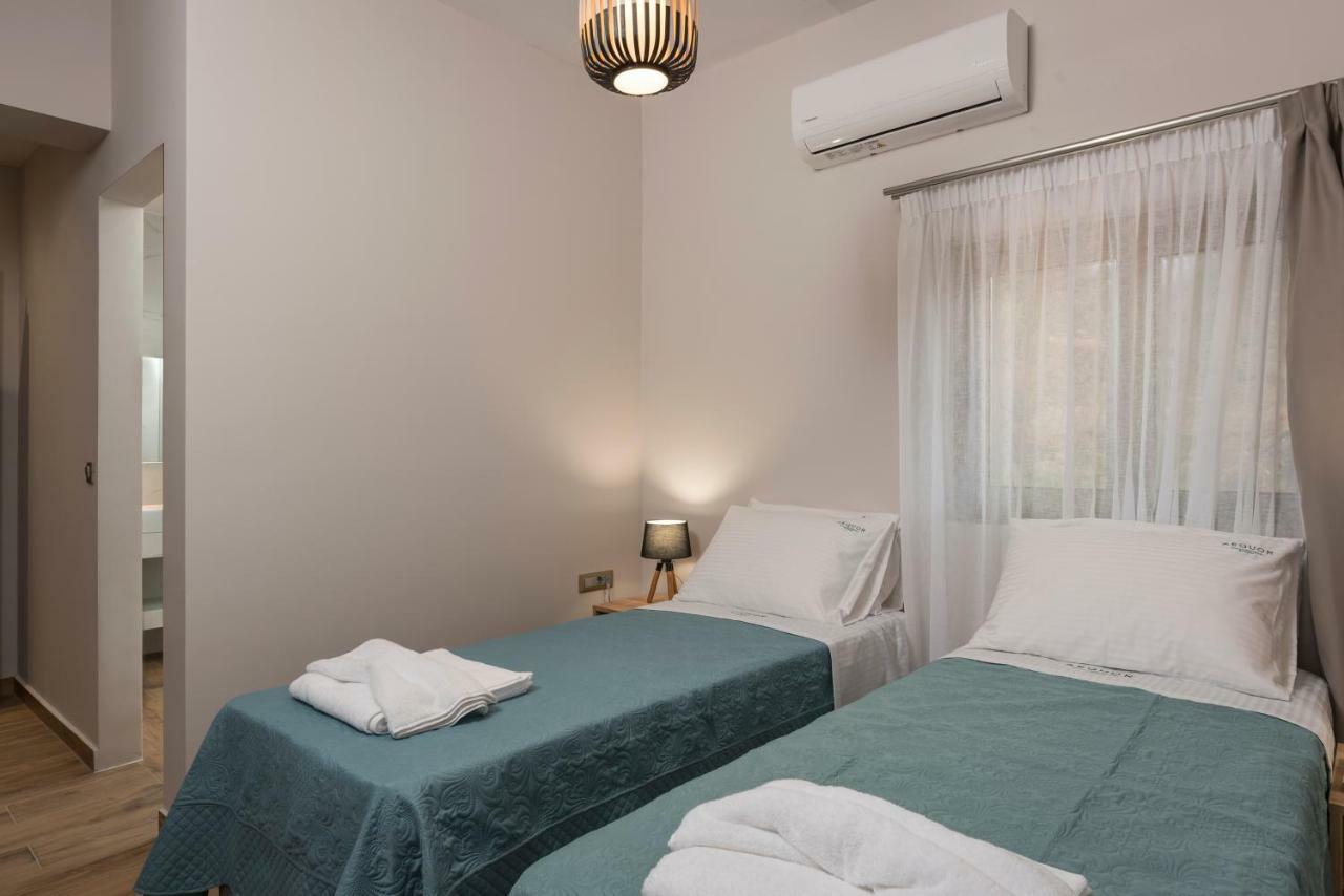 Aequor Luxury Rooms & Apartments Kato Daratso Exterior foto