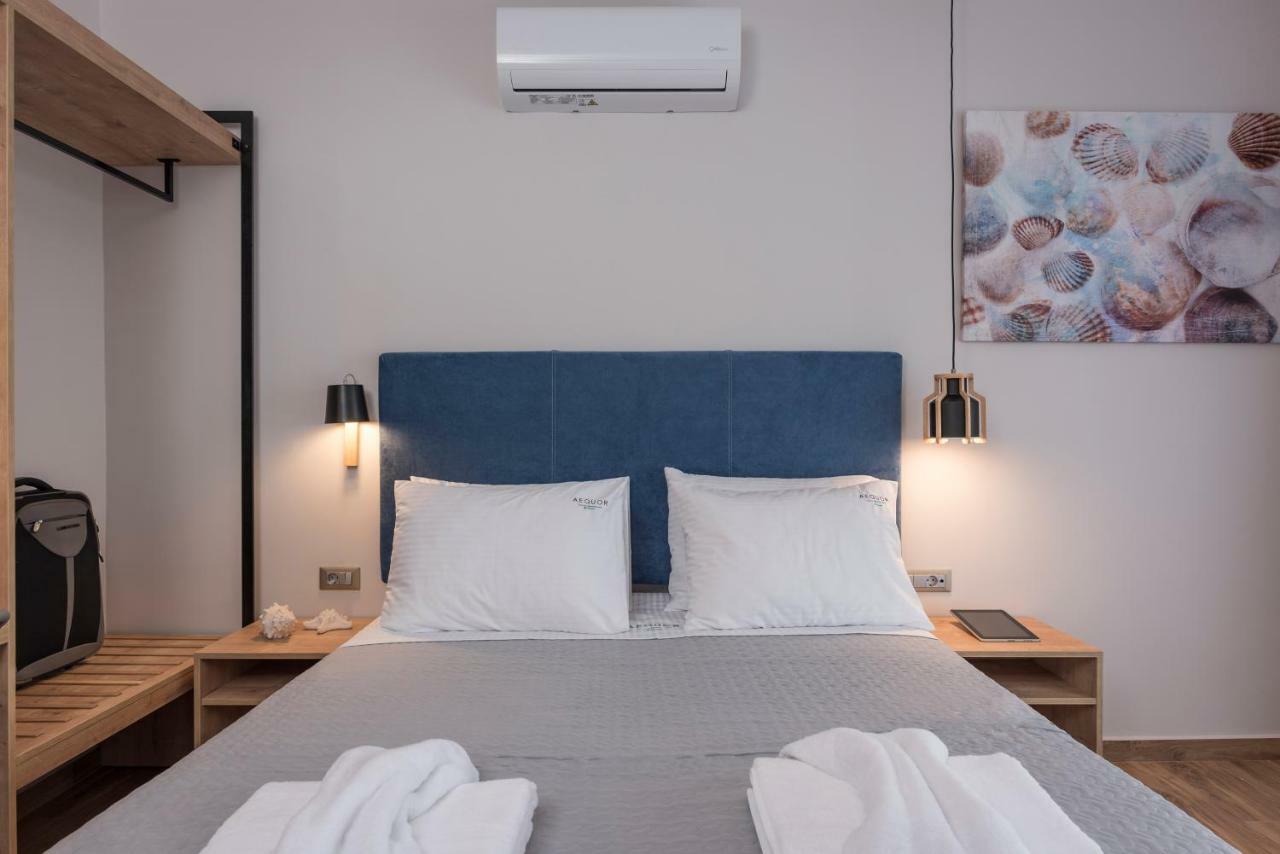 Aequor Luxury Rooms & Apartments Kato Daratso Exterior foto