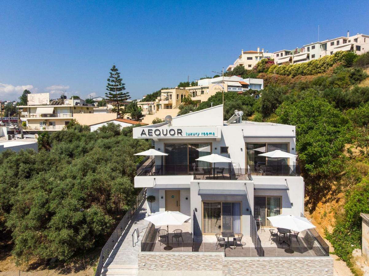 Aequor Luxury Rooms & Apartments Kato Daratso Exterior foto