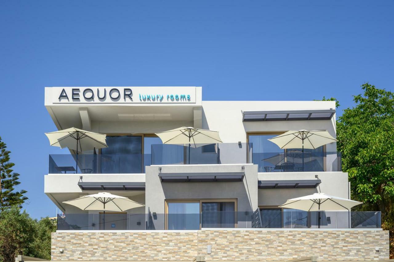 Aequor Luxury Rooms & Apartments Kato Daratso Exterior foto