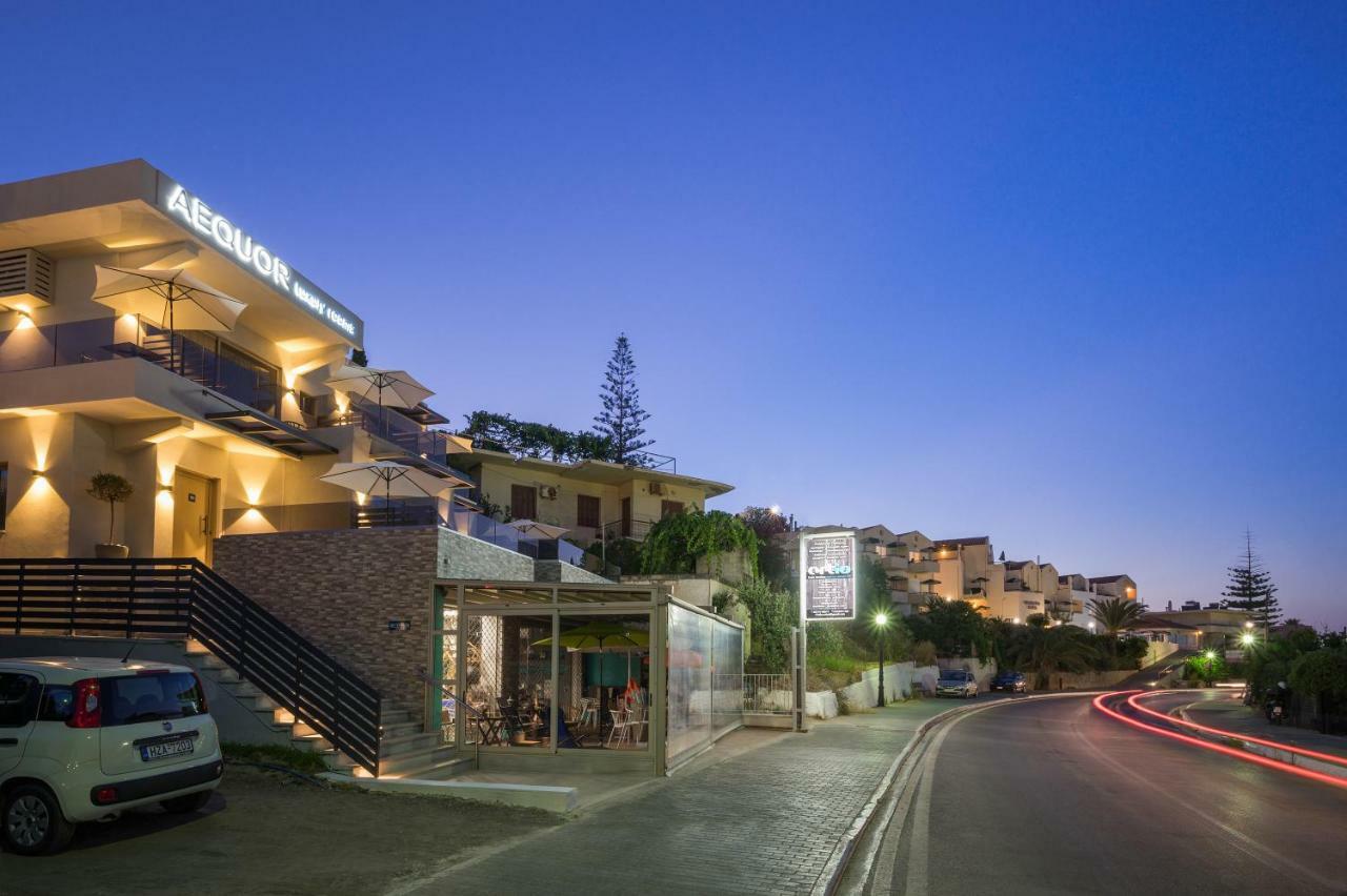 Aequor Luxury Rooms & Apartments Kato Daratso Exterior foto