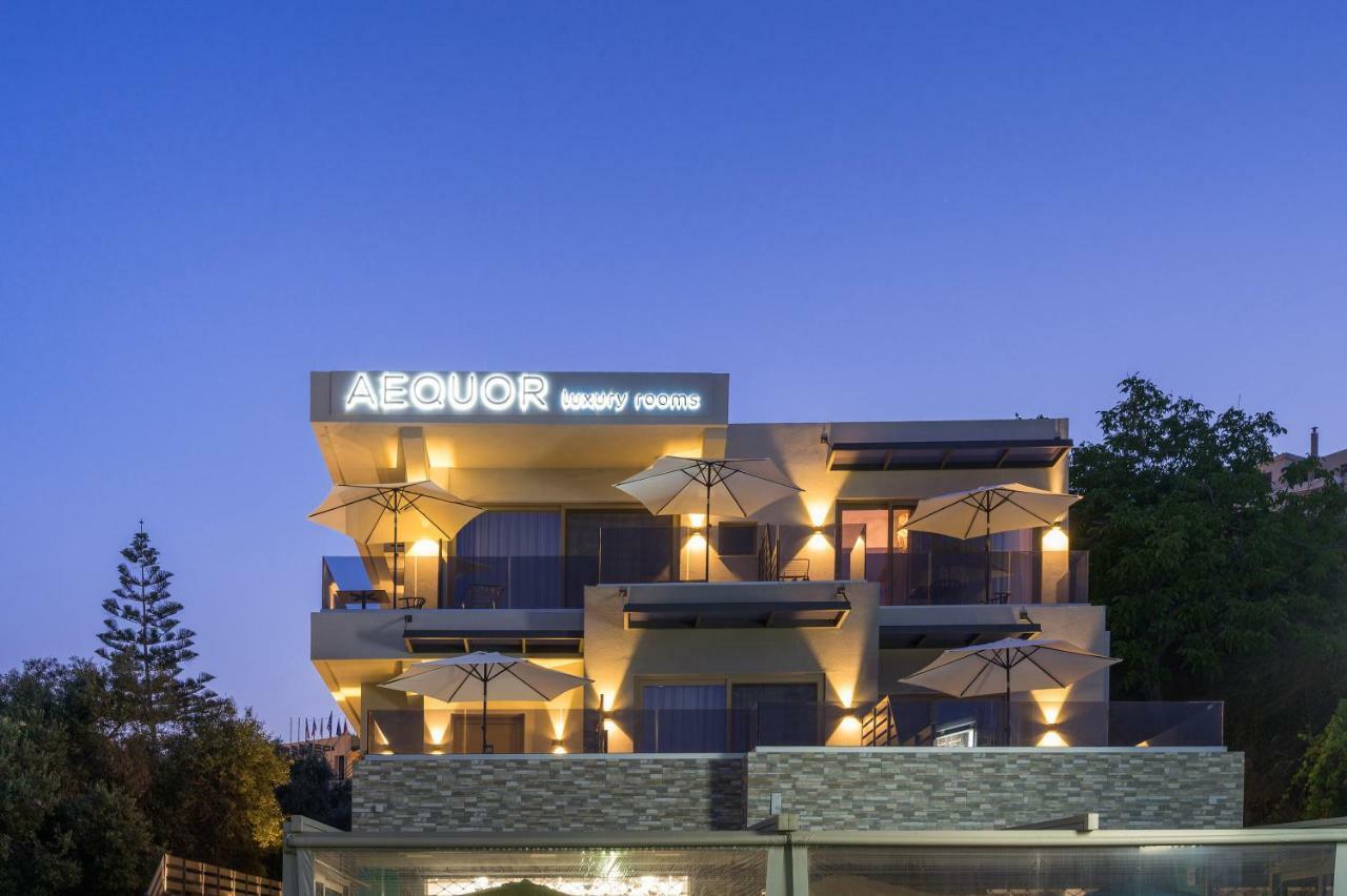 Aequor Luxury Rooms & Apartments Kato Daratso Exterior foto